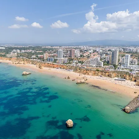 Sol Da Rocha 3 Castelos Apartment