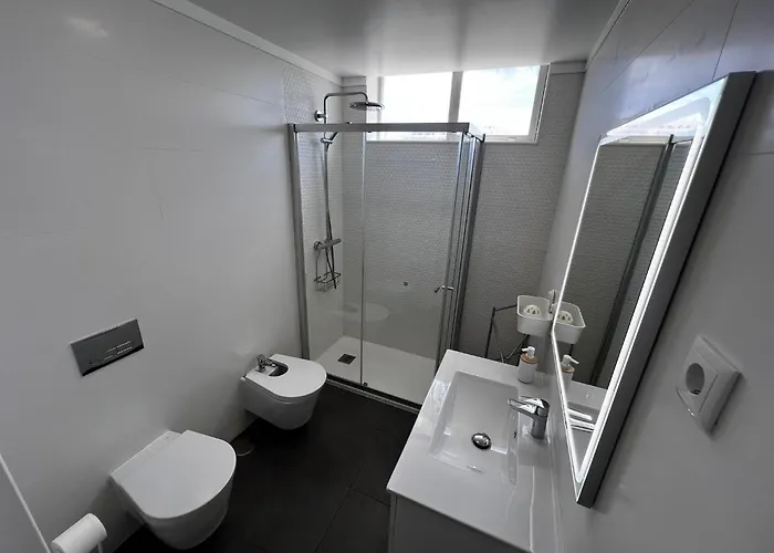 Sol Da Rocha 3 Castelos Apartment