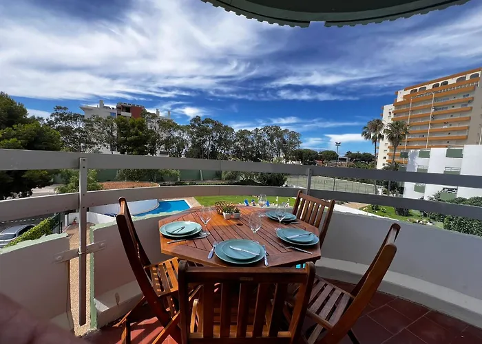 Sol Da Rocha 3 Castelos 아파트 포티마오