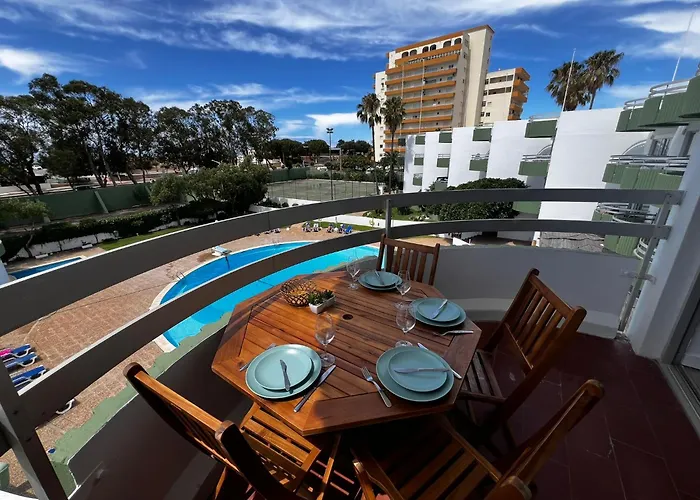 아파트 Sol Da Rocha 3 Castelos 포티마오