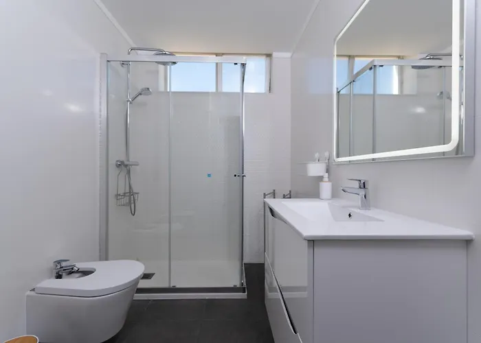 아파트 Sol Da Rocha 3 Castelos 포티마오